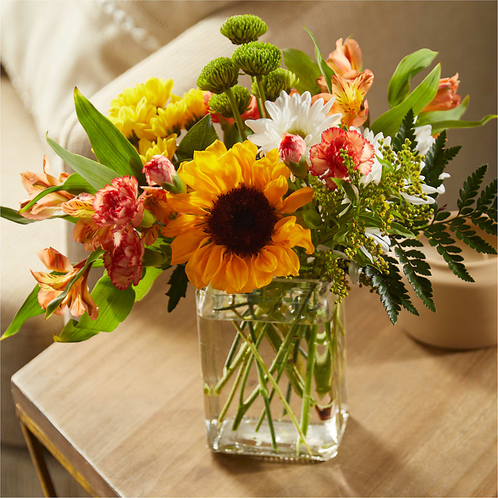 Fall Delight – A Florist Original – ANGEL'S FLOWERS AND GIFTS, San Jose CA