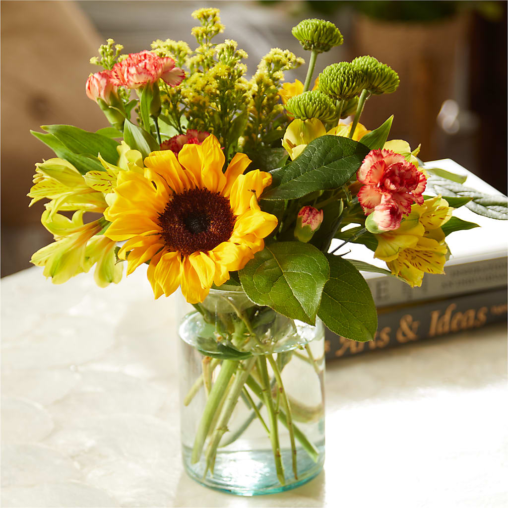 Fall Delight – A Florist Original – ANGEL'S FLOWERS AND GIFTS, San Jose CA