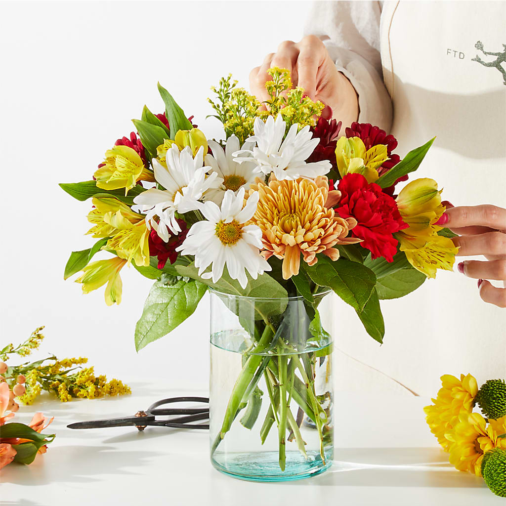 Fall Delight – A Florist Original – ANGEL'S FLOWERS AND GIFTS, San Jose CA