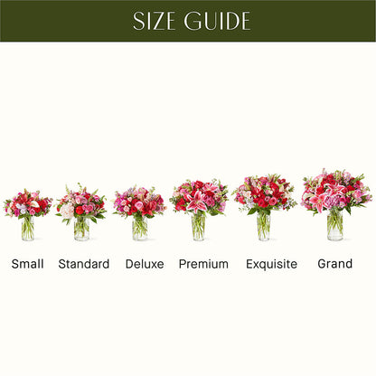 Swooning Over You - A Luxury Florist Original – ANGEL'S FLOWERS AND GIFTS, San Jose CA