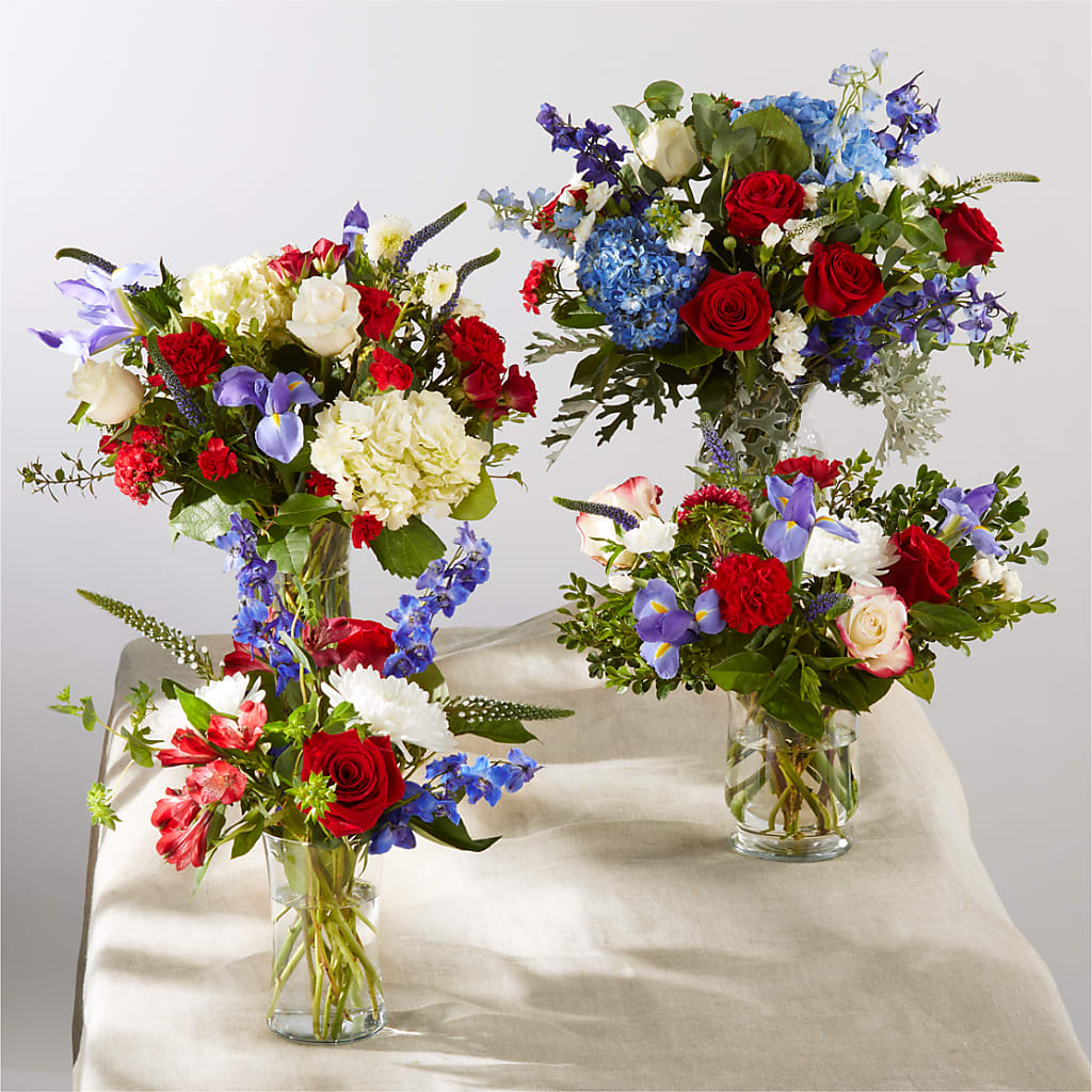 Star Spangled - A Florist Original – ANGEL'S FLOWERS AND GIFTS, San Jose CA