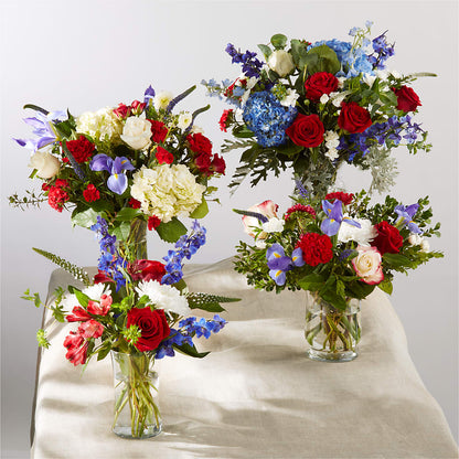 Star Spangled - A Florist Original – ANGEL'S FLOWERS AND GIFTS, San Jose CA