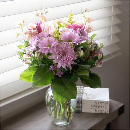 Pastel Tradition - A Florist Original – ANGEL'S FLOWERS AND GIFTS, San Jose CA