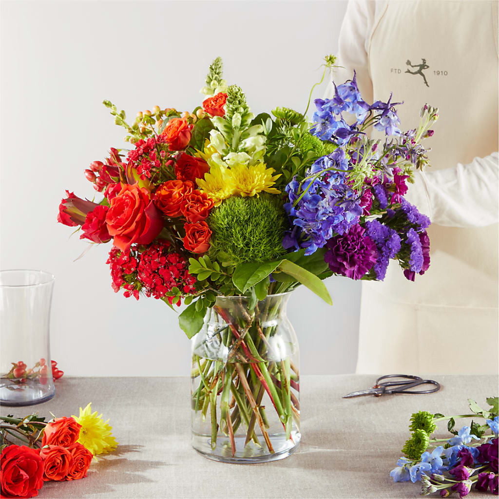 Summer Spectra - A Florist Original – ANGEL'S FLOWERS AND GIFTS, San Jose CA