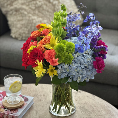 Summer Spectra - A Florist Original – ANGEL'S FLOWERS AND GIFTS, San Jose CA