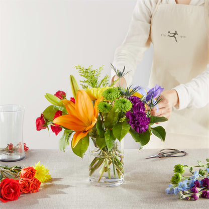 Summer Spectra - A Florist Original – ANGEL'S FLOWERS AND GIFTS, San Jose CA
