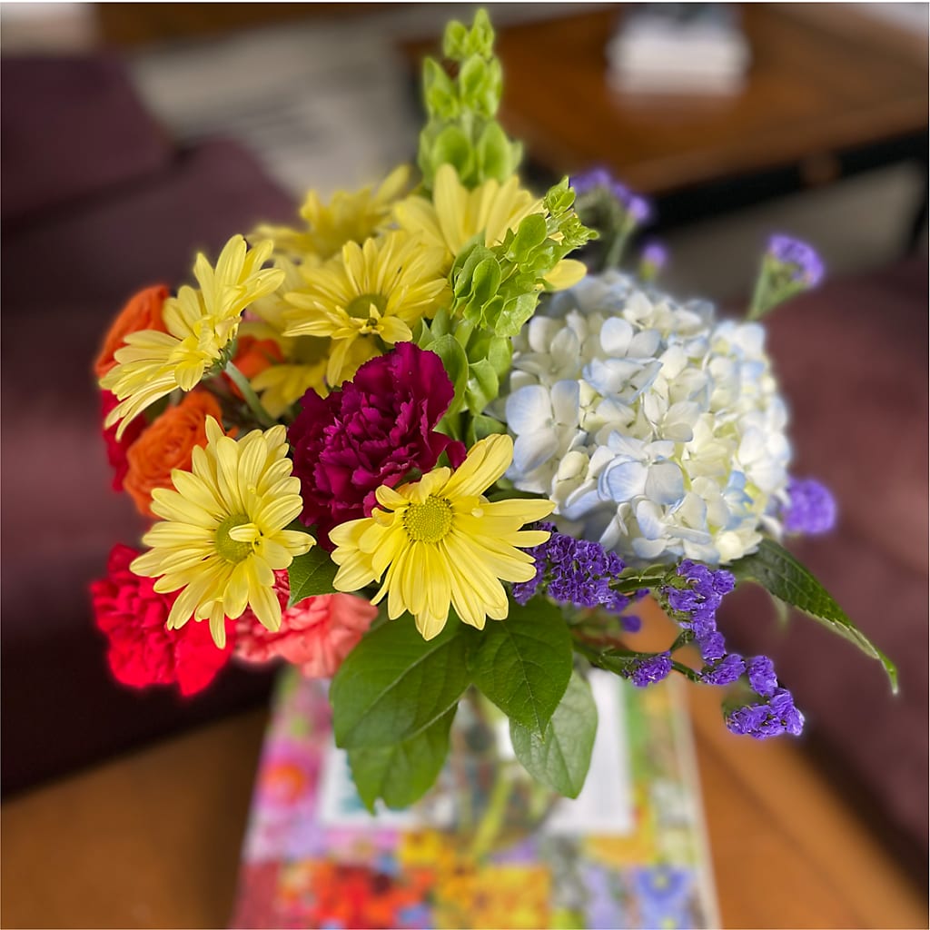 Summer Spectra - A Florist Original – ANGEL'S FLOWERS AND GIFTS, San Jose CA