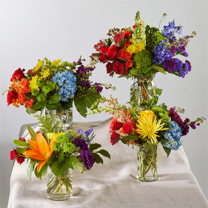 Summer Spectra - A Florist Original – ANGEL'S FLOWERS AND GIFTS, San Jose CA