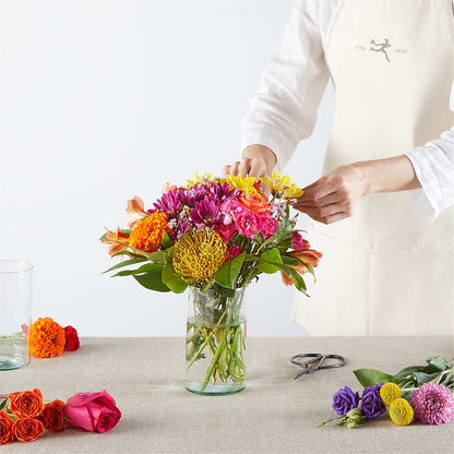 Feast of Color – A Florist Original – ANGEL'S FLOWERS AND GIFTS, San Jose CA