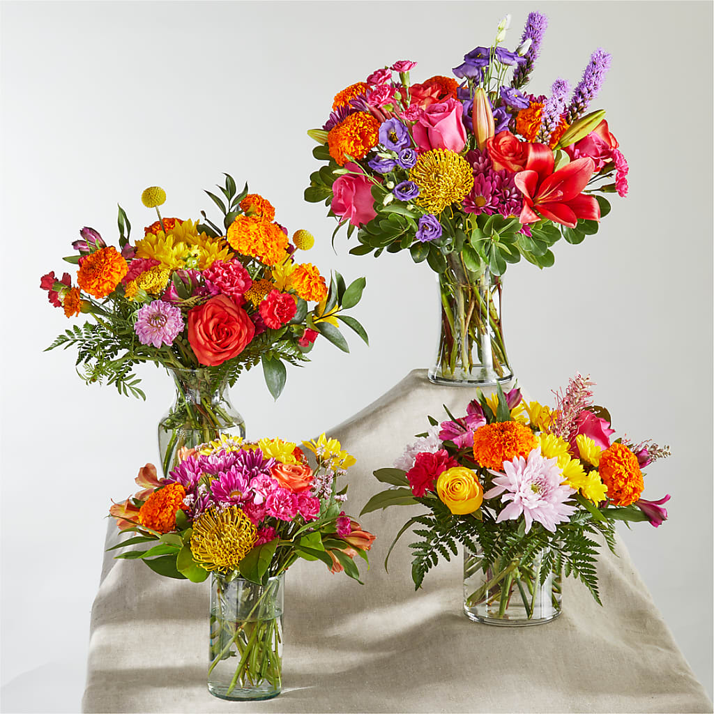 Feast of Color – A Florist Original – ANGEL'S FLOWERS AND GIFTS, San Jose CA