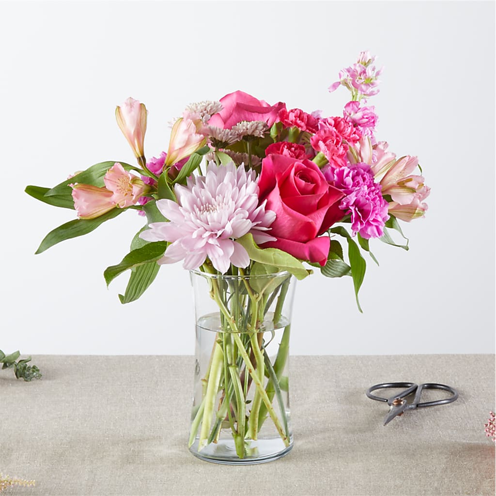 Pink Ribbon - A Florist Original – ANGEL'S FLOWERS AND GIFTS, San Jose CA