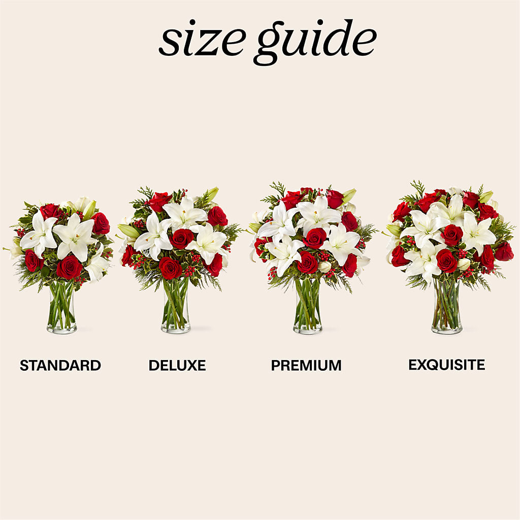 Sparkling Snowflakes Bouquet – ANGEL'S FLOWERS AND GIFTS, San Jose CA