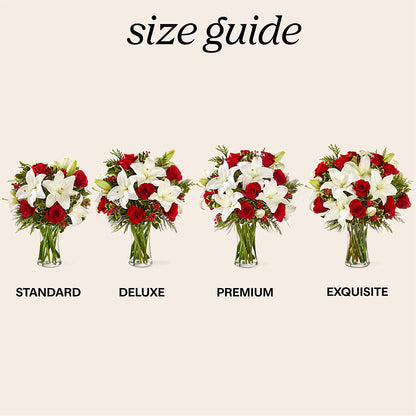 Sparkling Snowflakes Bouquet – ANGEL'S FLOWERS AND GIFTS, San Jose CA