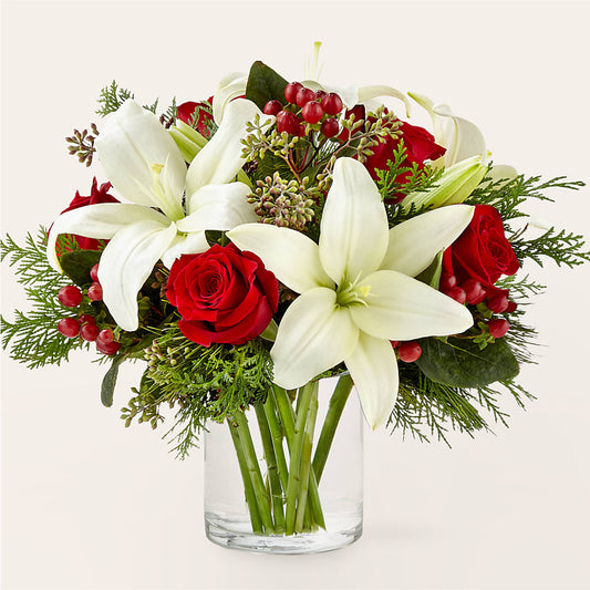 Glittering Lights Bouquet – ANGEL'S FLOWERS AND GIFTS, San Jose CA