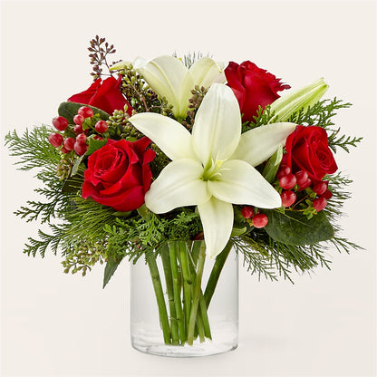 Glittering Lights Bouquet – ANGEL'S FLOWERS AND GIFTS, San Jose CA