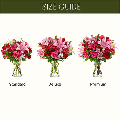 In Love Bouquet – ANGEL'S FLOWERS AND GIFTS, San Jose CA