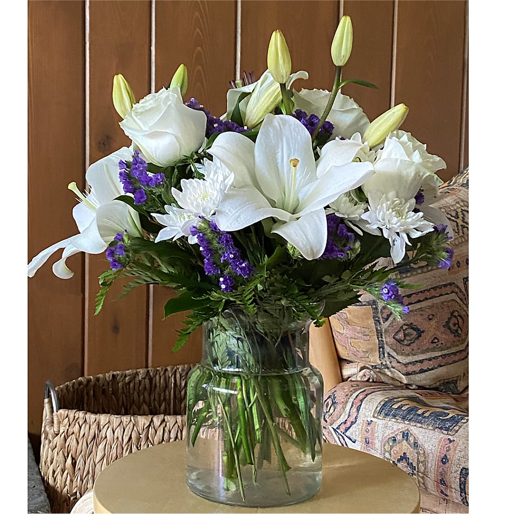 Beyond Blue Bouquet – ANGEL'S FLOWERS AND GIFTS, San Jose CA