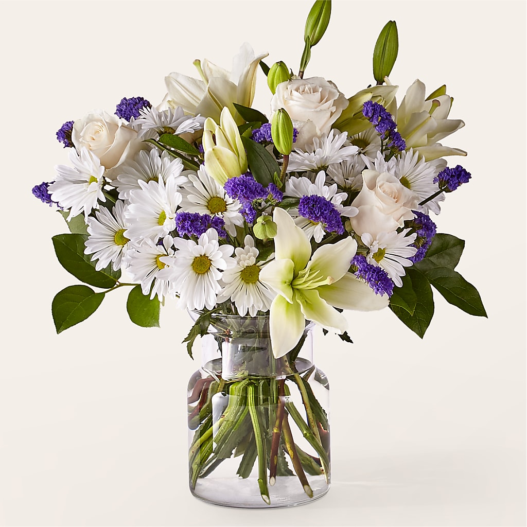 Beyond Blue Bouquet – ANGEL'S FLOWERS AND GIFTS, San Jose CA