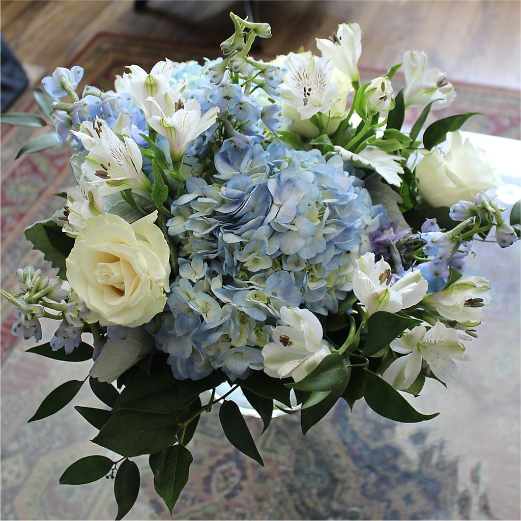 Clear Skies Bouquet – ANGEL'S FLOWERS AND GIFTS, San Jose CA