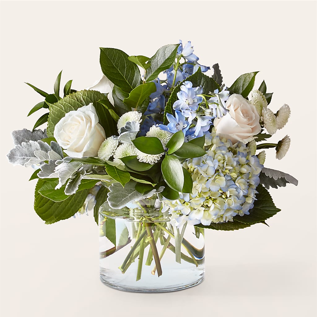 Clear Skies Bouquet – ANGEL'S FLOWERS AND GIFTS, San Jose CA