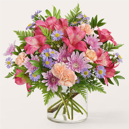 Sunset Serenade Bouquet – ANGEL'S FLOWERS AND GIFTS, San Jose CA