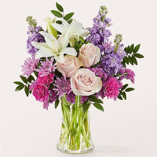 High Tea Bouquet – ANGEL'S FLOWERS AND GIFTS, San Jose CA
