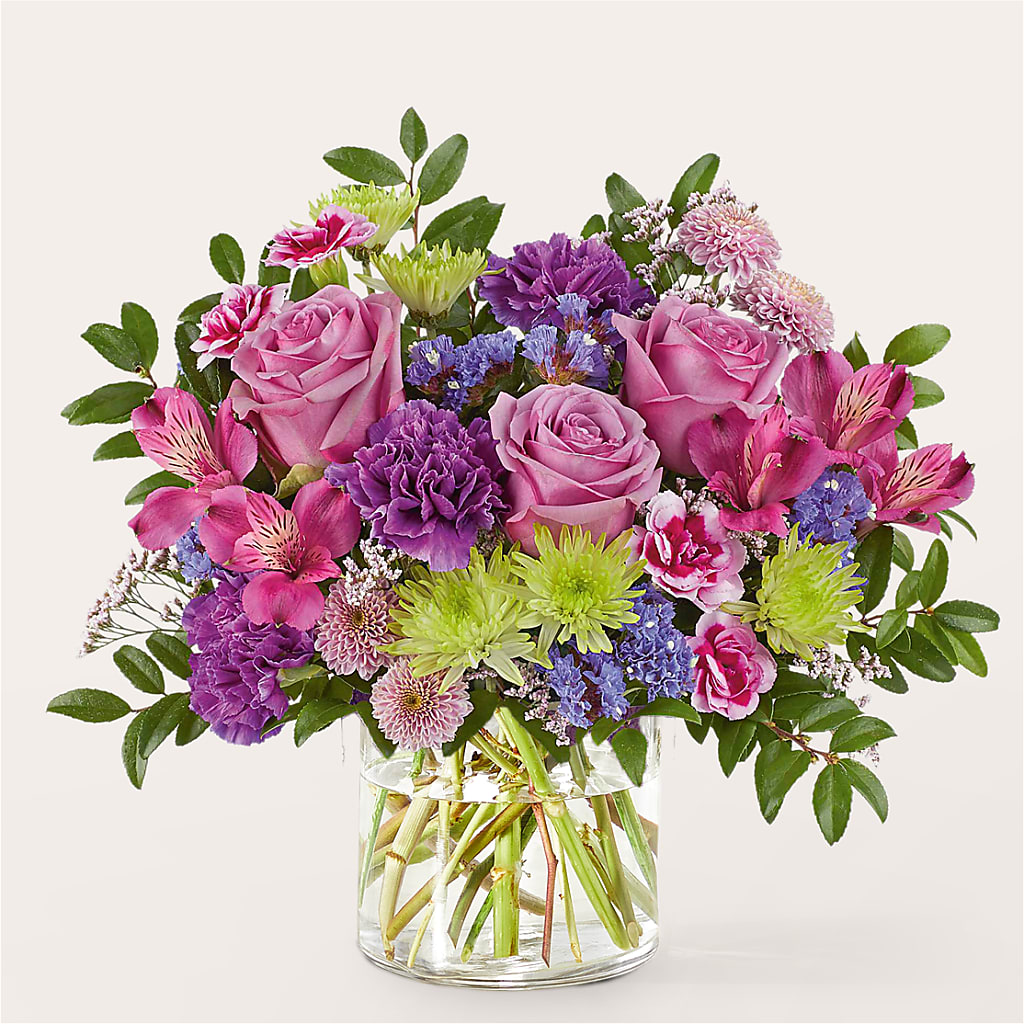 Glass Half Full Bouquet – ANGEL'S FLOWERS AND GIFTS, San Jose CA