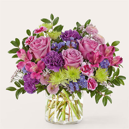 Glass Half Full Bouquet – ANGEL'S FLOWERS AND GIFTS, San Jose CA