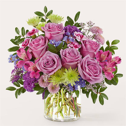 Glass Half Full Bouquet – ANGEL'S FLOWERS AND GIFTS, San Jose CA