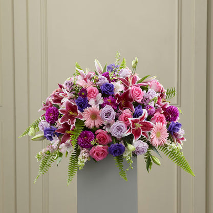 Fare Thee Well Pedestal – ANGEL'S FLOWERS AND GIFTS, San Jose CA