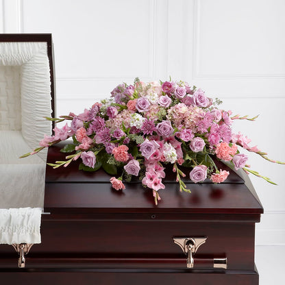 Immorata Casket Spray – ANGEL'S FLOWERS AND GIFTS, San Jose CA