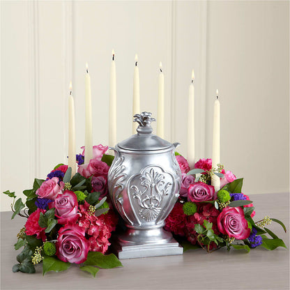 Peaceful Thoughts Arrangement – ANGEL'S FLOWERS AND GIFTS, San Jose CA