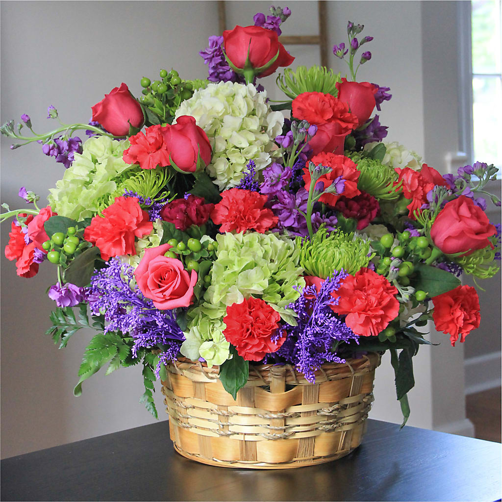 Warm Embrace Arrangement – ANGEL'S FLOWERS AND GIFTS, San Jose CA