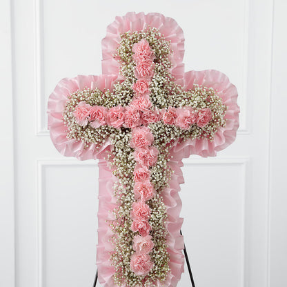 Angel's Cross Easel – ANGEL'S FLOWERS AND GIFTS, San Jose CA
