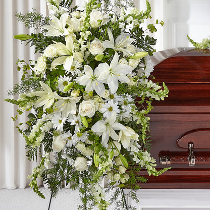 Loving Thoughts Standing Spray – ANGEL'S FLOWERS AND GIFTS, San Jose CA