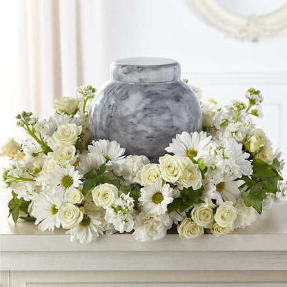 Timeless Tribute Cremation Adornment – ANGEL'S FLOWERS AND GIFTS, San Jose CA