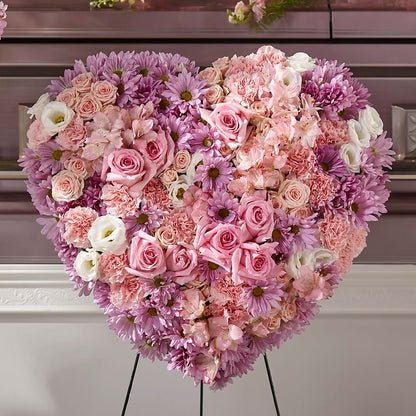 Heaven's Light Heart – ANGEL'S FLOWERS AND GIFTS, San Jose CA