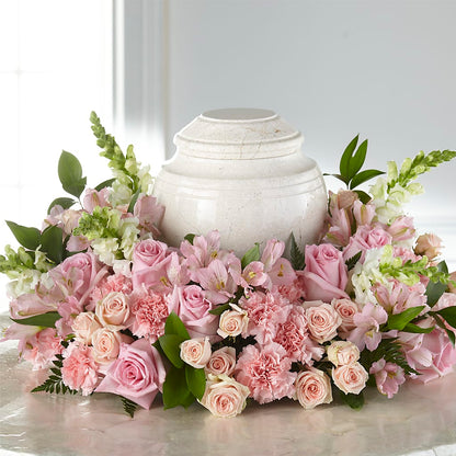 Blooms of Hope Cremation Adornment – ANGEL'S FLOWERS AND GIFTS, San Jose CA