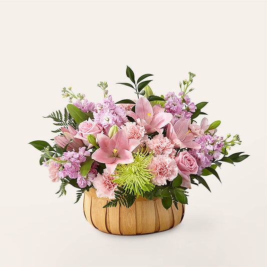 Beautiful Spirit Basket – ANGEL'S FLOWERS AND GIFTS, San Jose CA