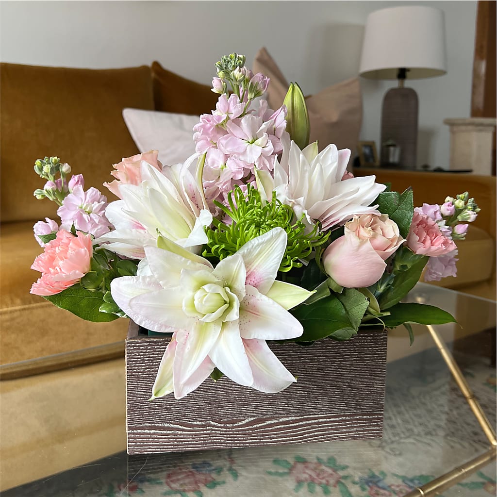 Beautiful Spirit Basket – ANGEL'S FLOWERS AND GIFTS, San Jose CA