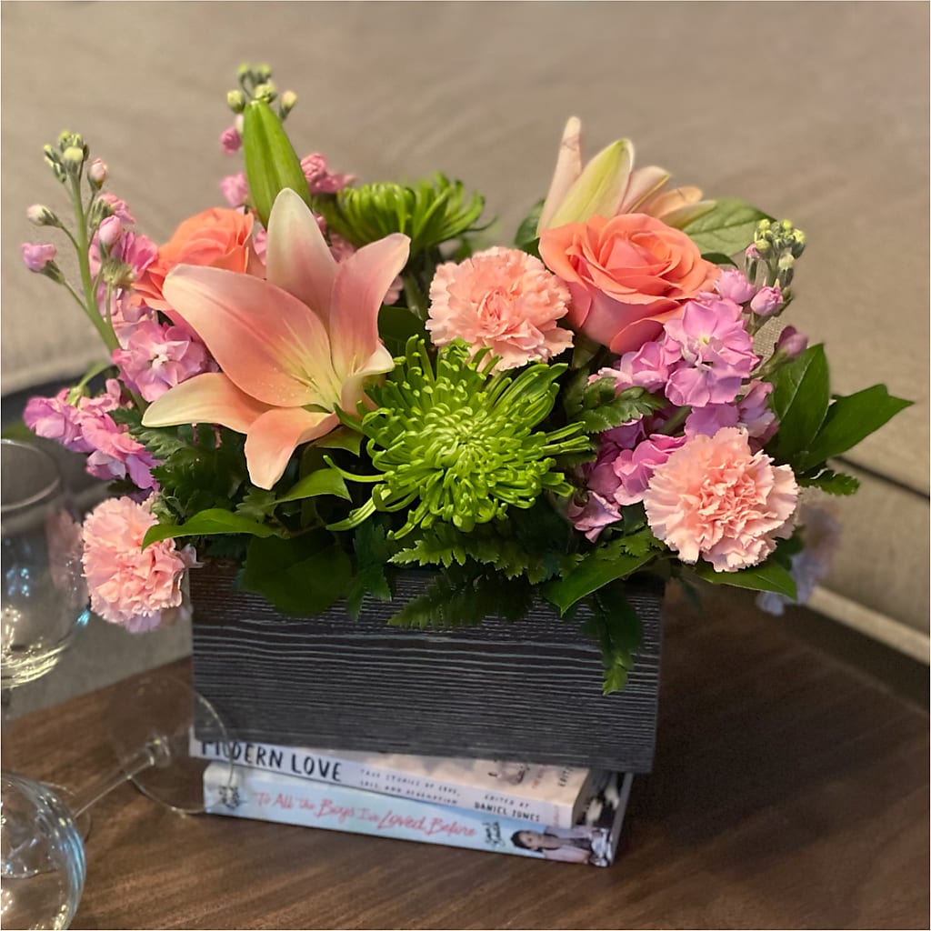 Beautiful Spirit Basket – ANGEL'S FLOWERS AND GIFTS, San Jose CA