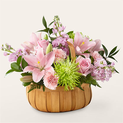 Beautiful Spirit Basket – ANGEL'S FLOWERS AND GIFTS, San Jose CA