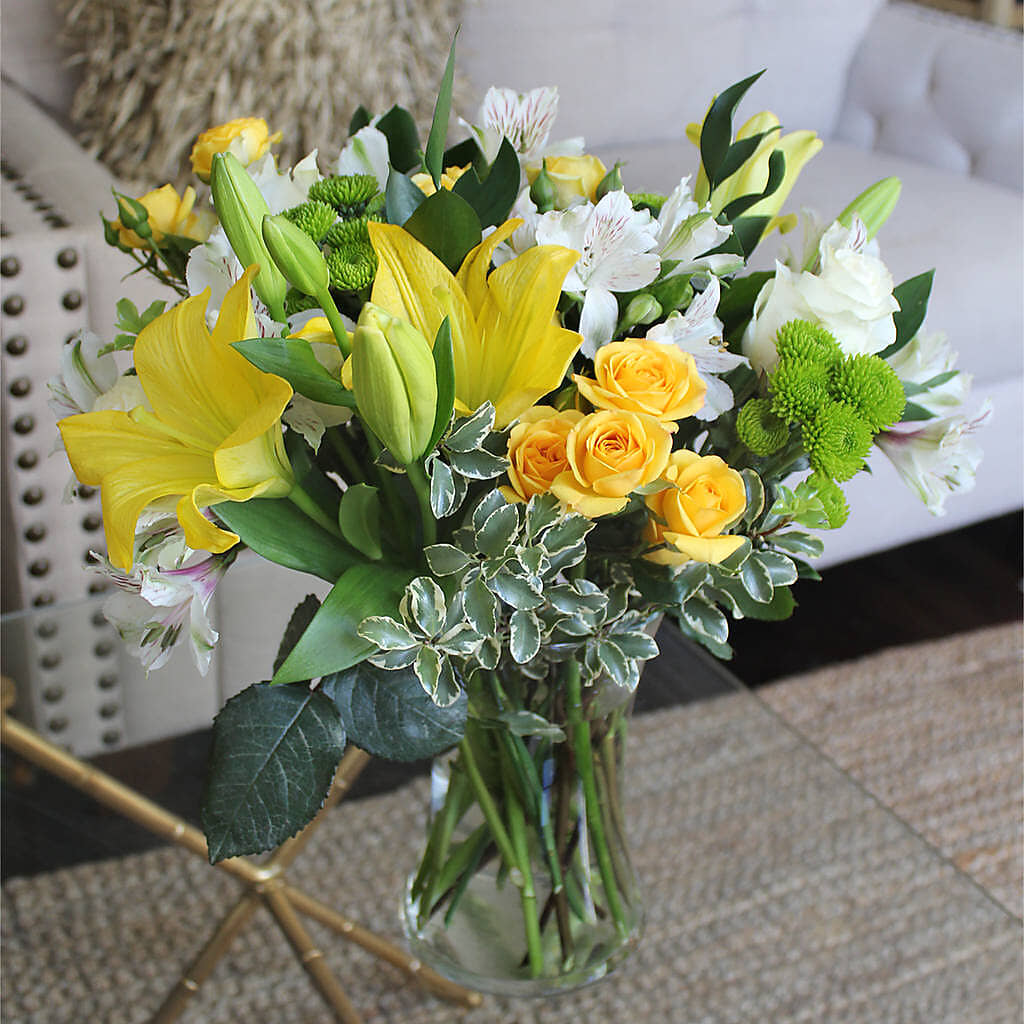 Hope & Serenity Bouquet – ANGEL'S FLOWERS AND GIFTS, San Jose CA