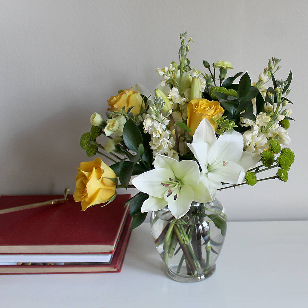 Hope & Serenity Bouquet – ANGEL'S FLOWERS AND GIFTS, San Jose CA