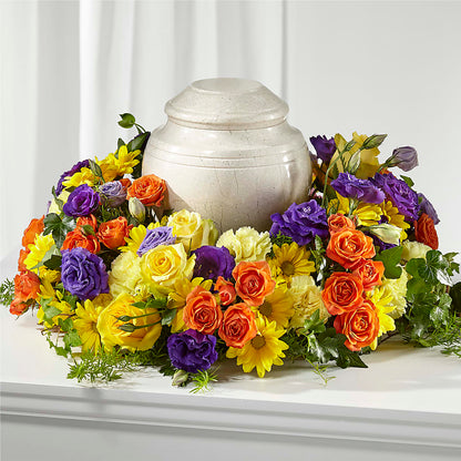 Blossoms of Remembrance Cremation Adornment – ANGEL'S FLOWERS AND GIFTS, San Jose CA