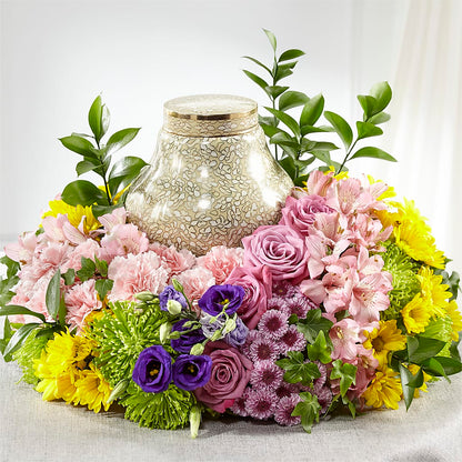 Rays of Hope Cremation Adornment – ANGEL'S FLOWERS AND GIFTS, San Jose CA