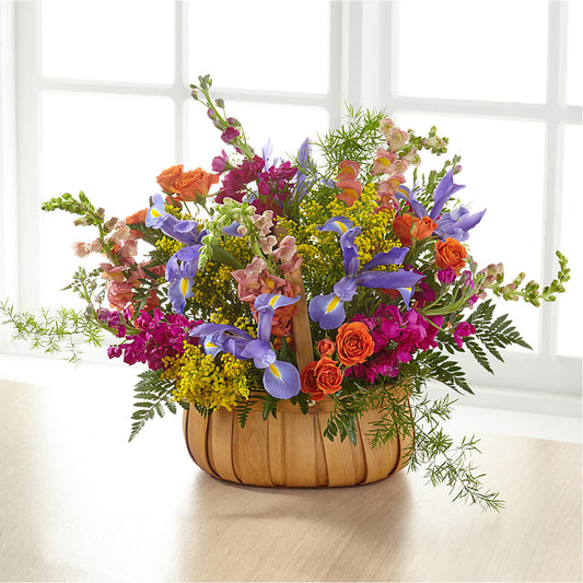 Garden of Life Basket – ANGEL'S FLOWERS AND GIFTS, San Jose CA