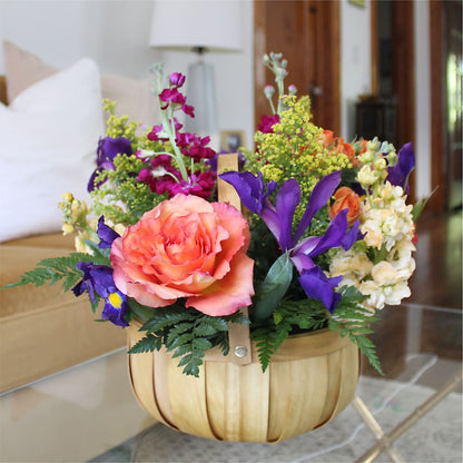 Garden of Life Basket – ANGEL'S FLOWERS AND GIFTS, San Jose CA