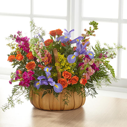 Garden of Life Basket – ANGEL'S FLOWERS AND GIFTS, San Jose CA