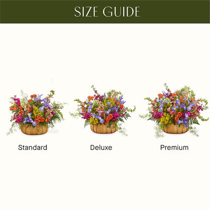 Garden of Life Basket – ANGEL'S FLOWERS AND GIFTS, San Jose CA